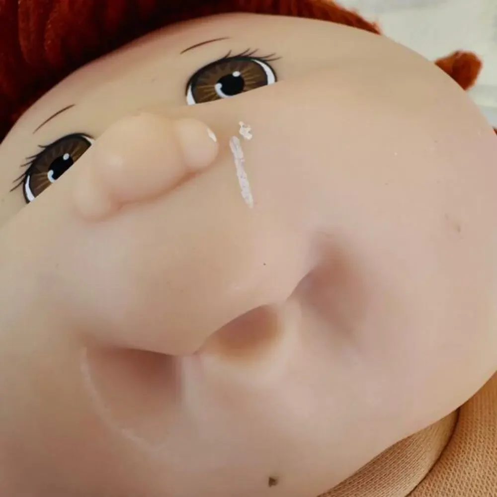5 for $25| 1996 Mattel CPK Cabbage Patch Kids OlympiKids Red Hair Brown Eye Doll